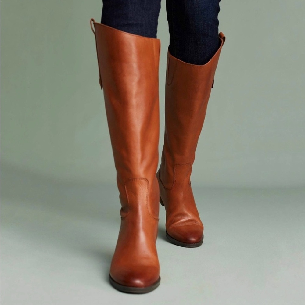 Sam Edelman Penny 2 Equestrian Wide Calf Boots 8.5